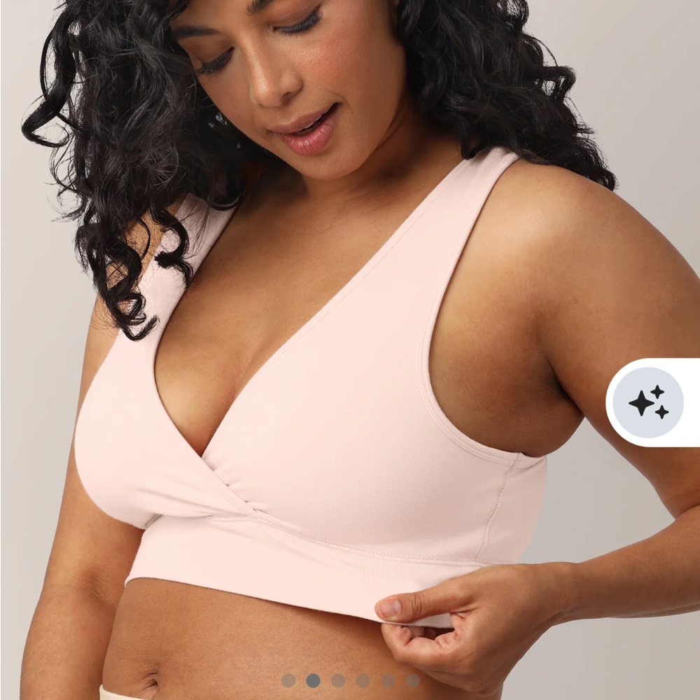 French Terry Racerback Nursing & Sleep Bra